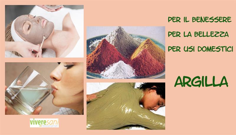 I molteplici utilizzi dell'argilla I molteplici utilizzi dell'argilla
